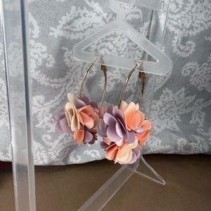 Gorgeous Floral Fabric Hoops